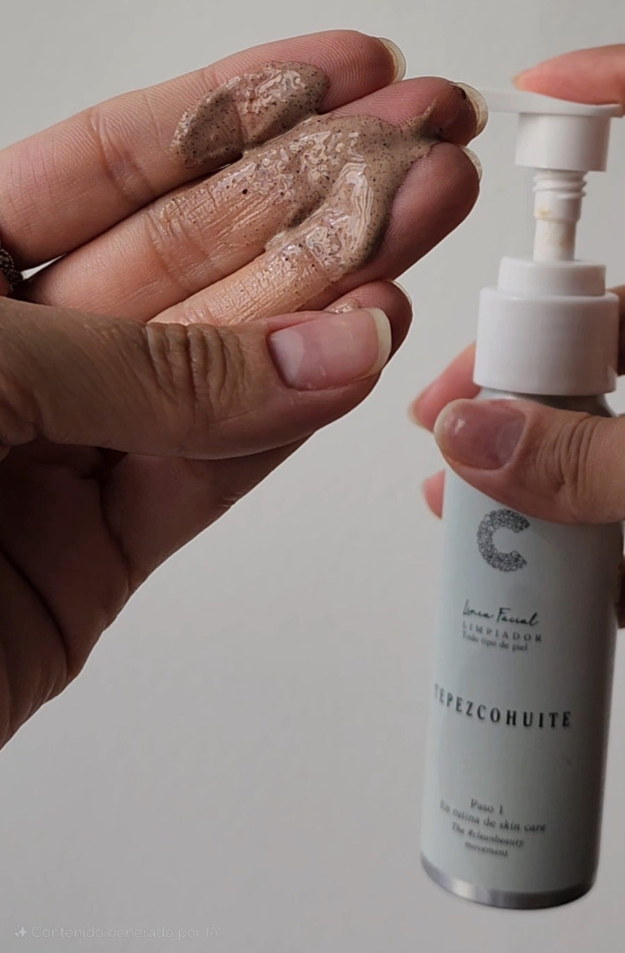 Limpiador facial Tepezcohuite