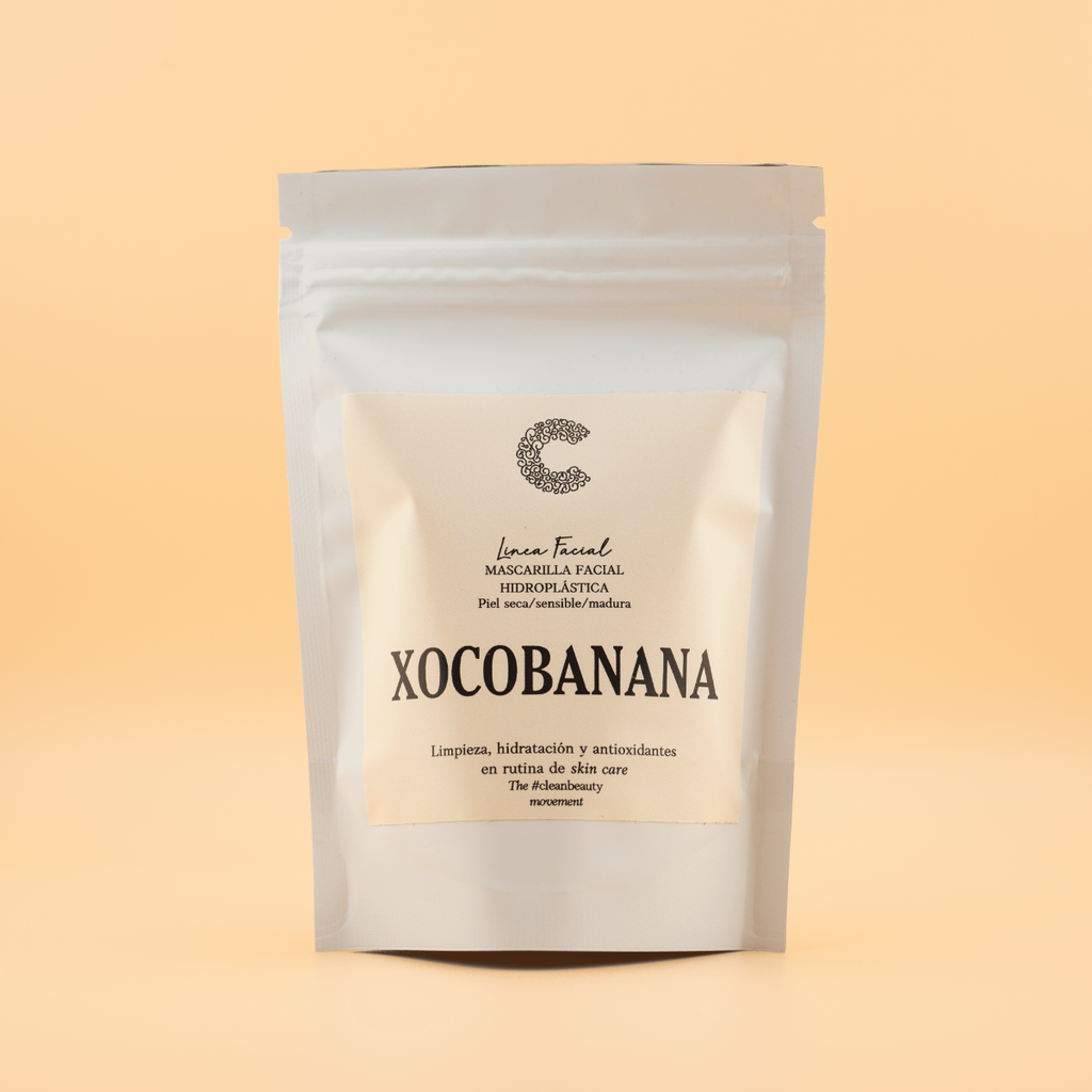 Mascarilla Facial Xocobanana image 0