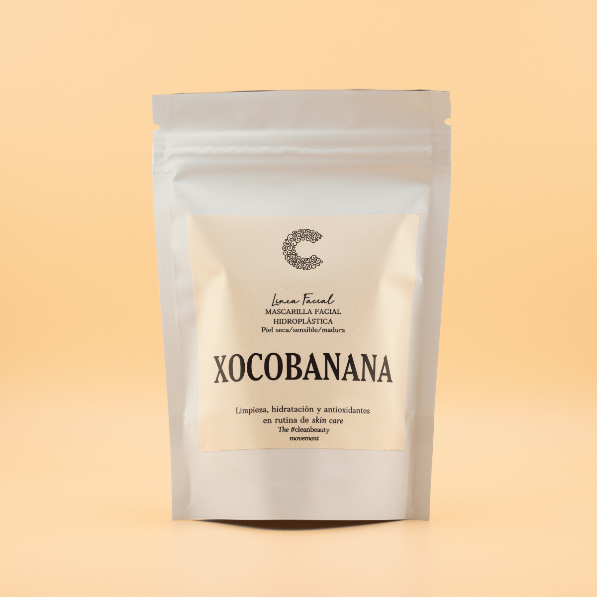 Mascarilla Facial Xocobanana image 0