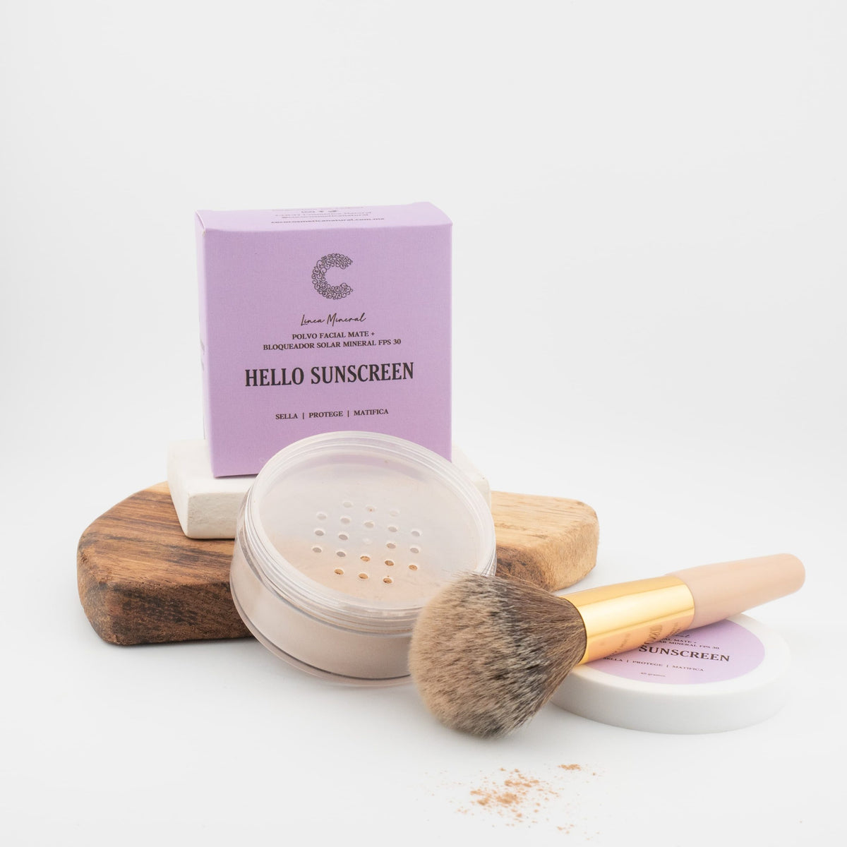 Polvo facial HELLO SUNSCREEN image 1