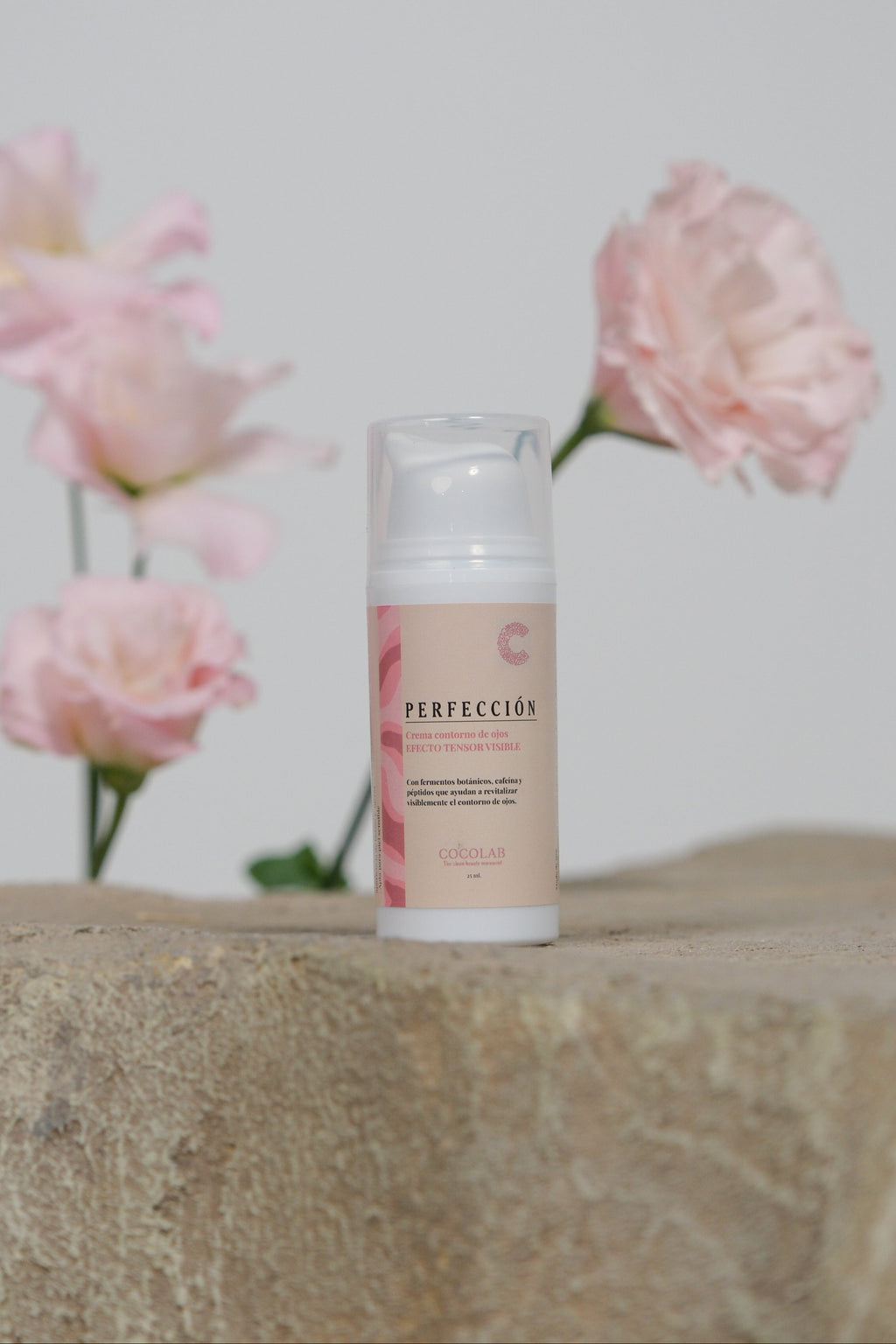 Crema contorno de ojos Perfección