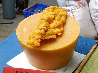 Cera de abeja