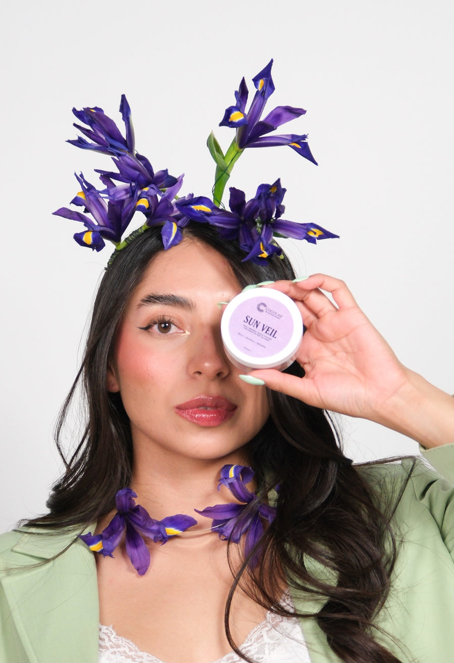 Polvo facial SUN VEIL