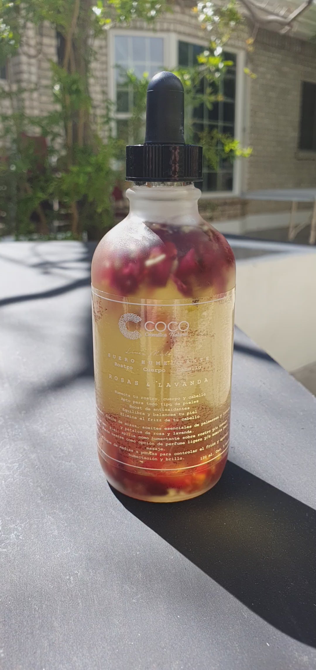Suero Rosas & Lavanda