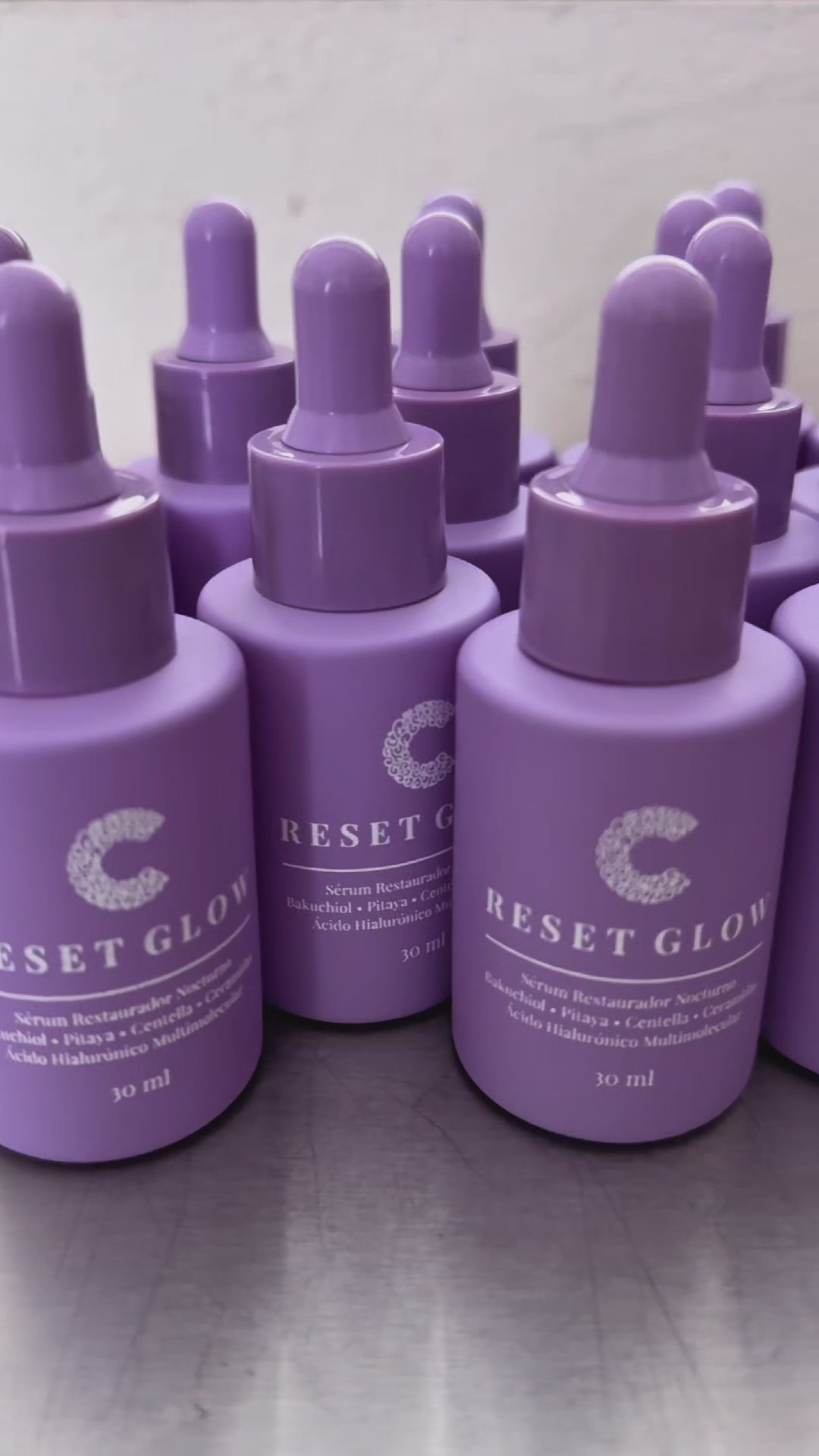 Sérum nocturno RESET GLOW