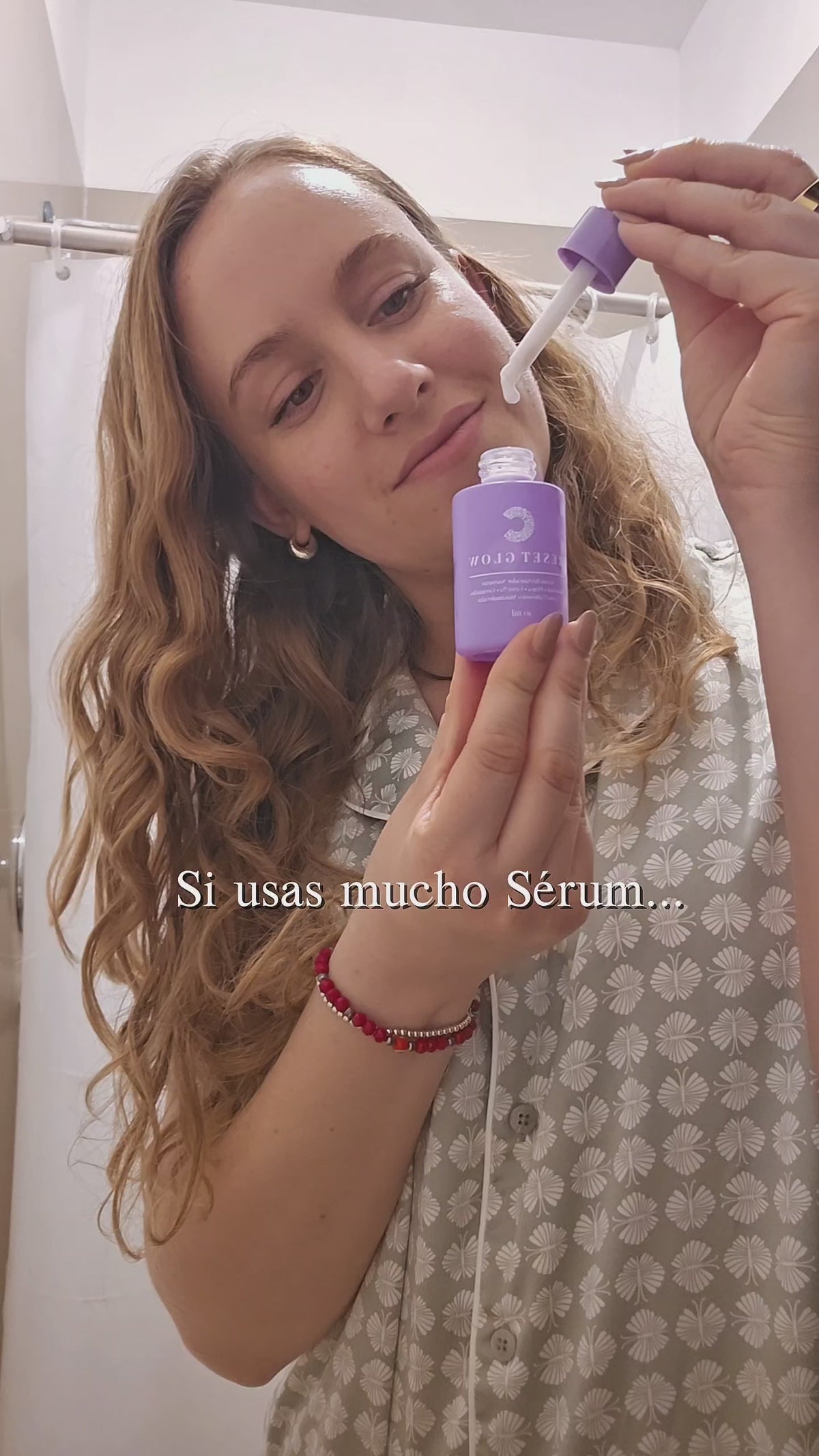 Sérum nocturno RESET GLOW