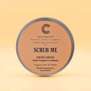 Scrub me edición "Golden Pumpkin & Cardamom"